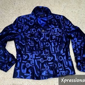 Royal Blue Jacket